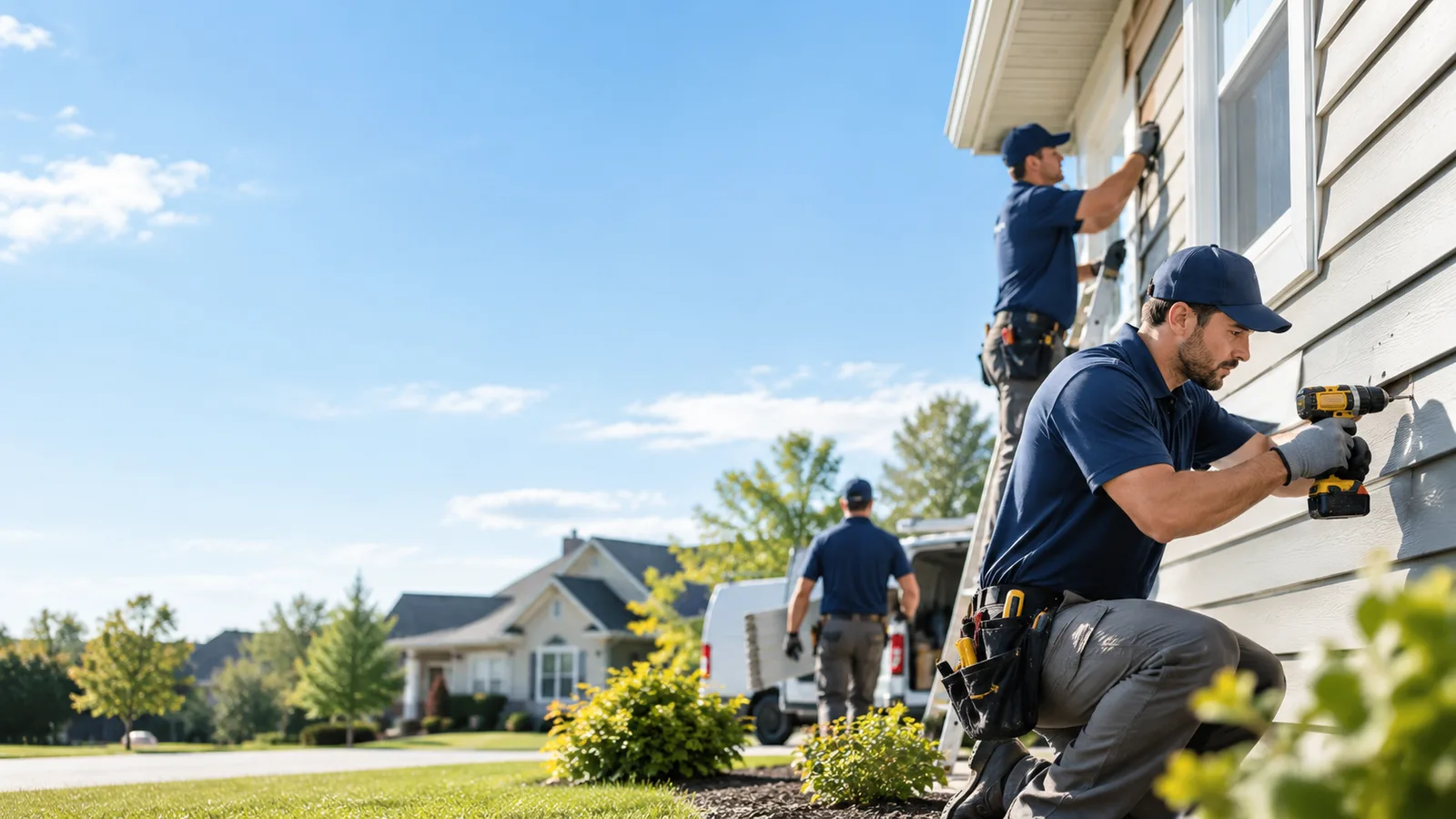 Commercial Siding Installation in Erwin, NC